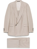 Emporio Armani Exclusive Wool Single Breasted Suit