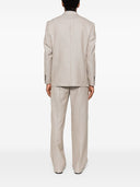 Emporio Armani Exclusive Wool Single Breasted Suit