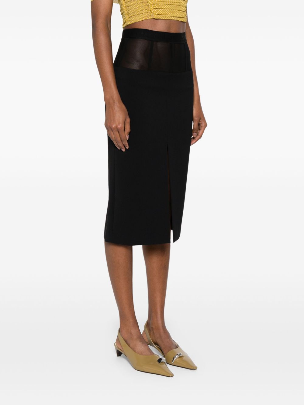 Elisabetta Franchi Midi Skirt