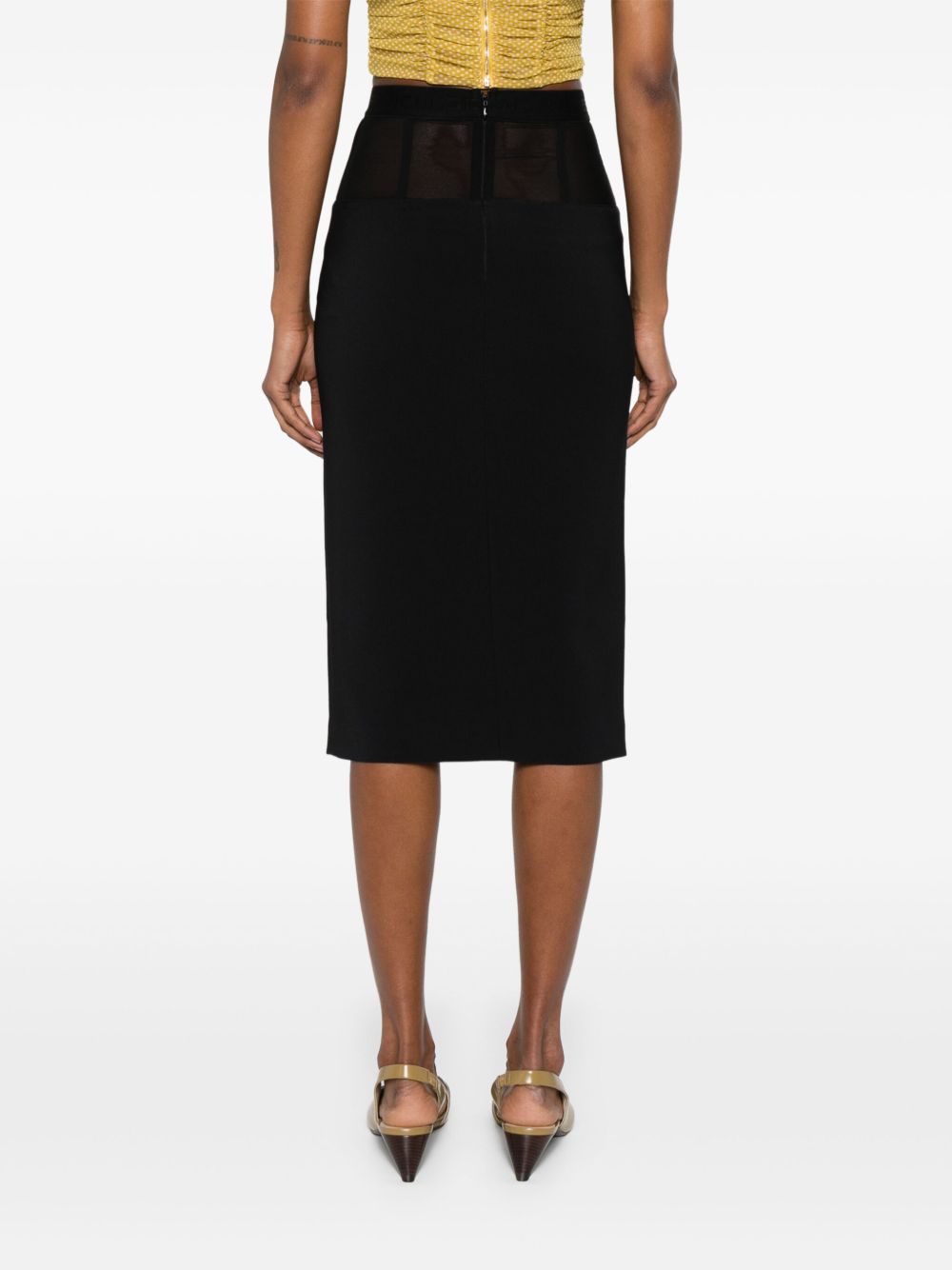 Elisabetta Franchi Midi Skirt