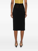 Elisabetta Franchi Midi Skirt