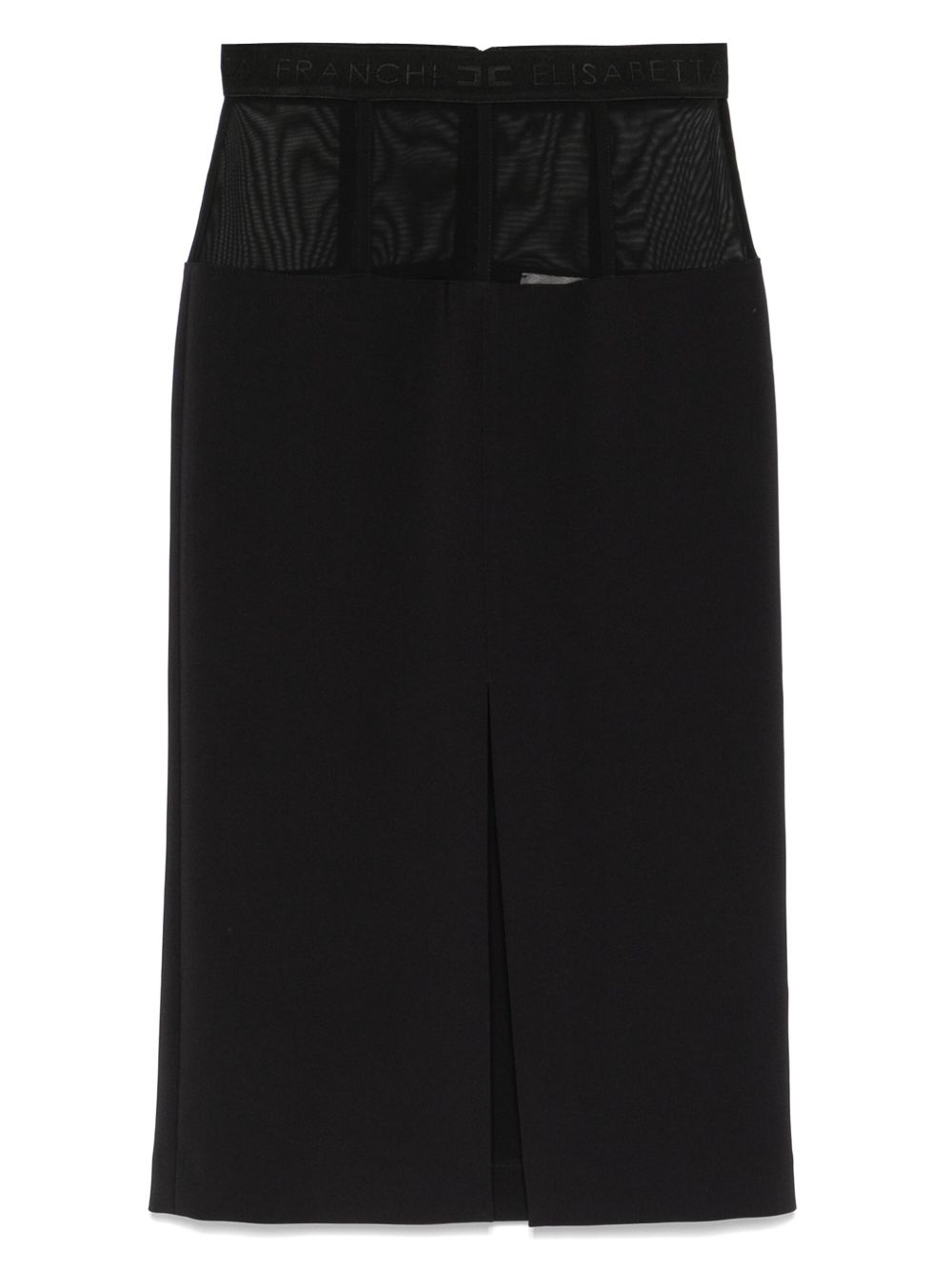Elisabetta Franchi Midi Skirt