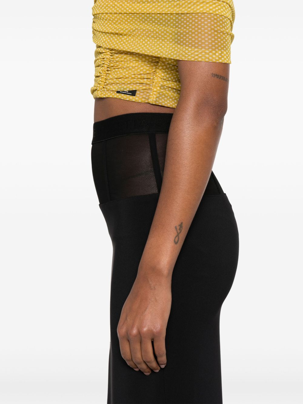 Elisabetta Franchi Midi Skirt
