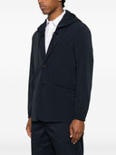 Emporio Armani Exclusive Nylon Hooded Blazer Jacket