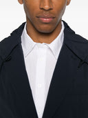 Emporio Armani Exclusive Nylon Hooded Blazer Jacket