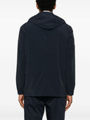 Emporio Armani Exclusive Nylon Hooded Blazer Jacket