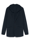 Emporio Armani Exclusive Nylon Hooded Blazer Jacket