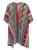 Missoni Beachwear vooraf gestreepte Kaftan