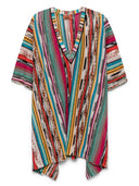 Missoni Beachwear vooraf gestreepte Kaftan