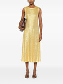 Norma Kamali Swing Midi Dress
