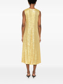 Norma Kamali Swing Midi Dress