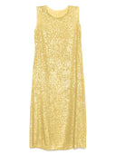 Norma Kamali Swing Midi Dress
