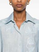 Ermanno Scervino Embroidered Shirt