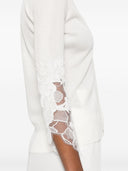 Ermanno Scervino Cotton Cardigan