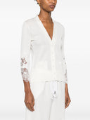 Ermanno Scervino Cotton Cardigan