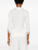 Ermanno Scervino Cotton Cardigan