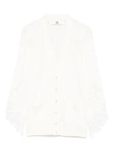 Ermanno Scervino Cotton Cardigan