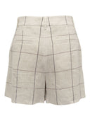 Brunello Cucinelli Linen Shorts