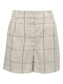 Brunello Cucinelli Linen Shorts