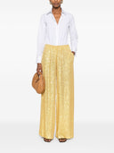 Norma Kamali Wide Leg Trousers
