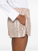 Norma Kamali Freund Shorts