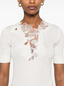 Ermanno Scervino Lace Cotton Top