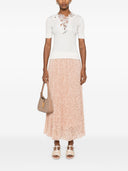Ermanno Scervino Lace Cotton Top