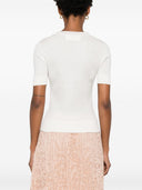Ermanno Scervino Lace Cotton Top