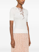 Ermanno Scervino Lace Cotton Top
