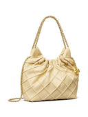 Tory Burch Fleming Mini en cuir hobo sac