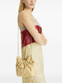 Tory Burch Fleming Mini en cuir hobo sac