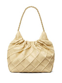 Tory Burch Fleming Mini en cuir hobo sac