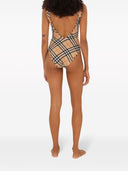 Burberry Check Swimsuit