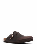 Birkenstock Boston Leather Slippers