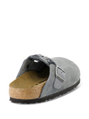 Birkenstock Boston Wildleder Lederschuppen