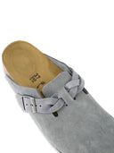 Birkenstock Boston Wildleder Lederschuppen