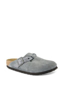 Birkenstock Boston Wildleder Lederschuppen
