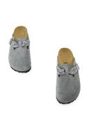 Birkenstock Boston Wildleder Lederschuppen