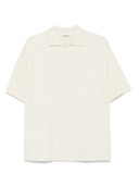 Auralee Cotton Polo Shirt