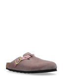 Birkenstock Boston Suede Leather Slippers