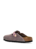 Birkenstock Boston Suede Leather Slippers