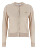 Maison Kitsune 'Baby Fox Wool Cardigan
