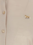 Maison Kitsune 'Baby Fox Wool Cardigan