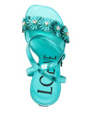 Loewe Paula's Ibiza Petal Flower Sandals