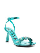 Loewe Paula's Ibiza Petal Flower Sandals