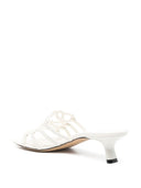 Loewe Paula's Ibiza Petal Anagram Leather Sandals