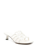 Loewe Paula's Ibiza Petal Anagram Leather Sandals