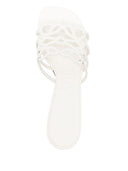 Loewe Paula's Ibiza Petal Anagram Leather Sandals