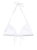 Pucci Triangle Bikini Top