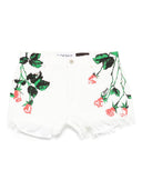 Loewe Paula's Ibiza Denim Cotton Shorts
